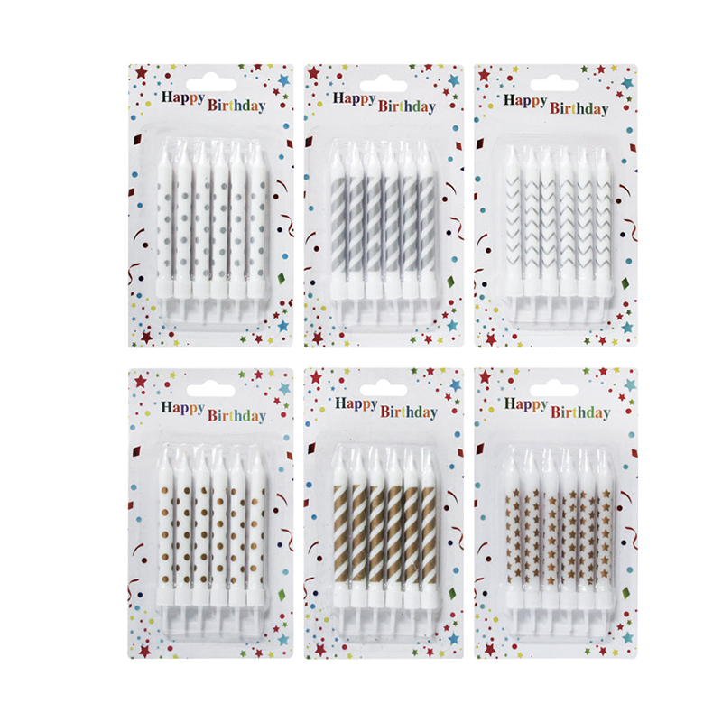 Flere trykte stearinlys