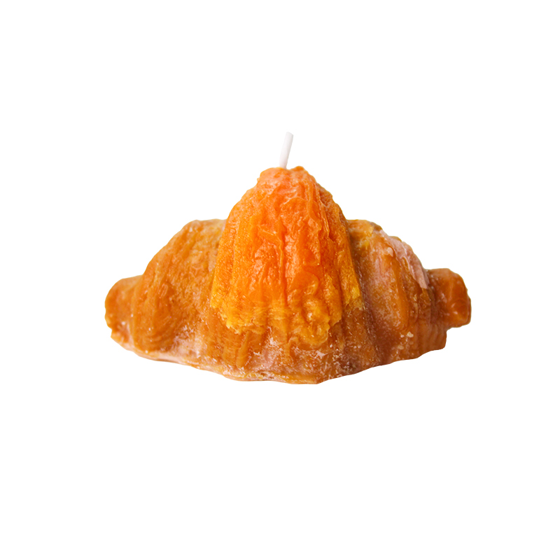 Croissant stearinlys