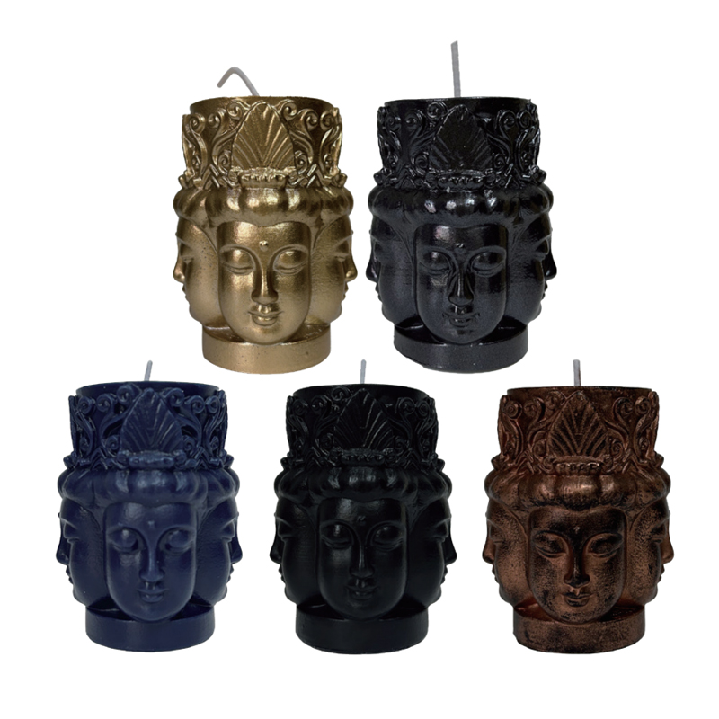 Buddhalys med fire ansigter
