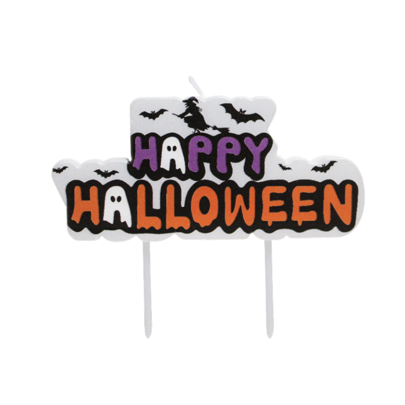 Glædelig Halloween brevlys