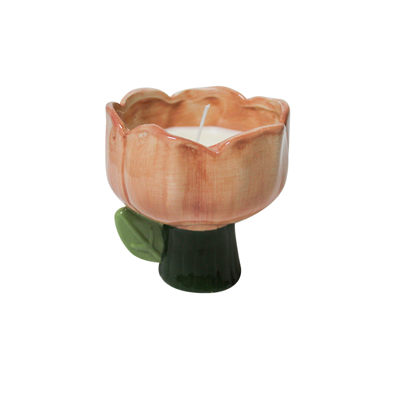 Tulipan aromaterapi kop lys
